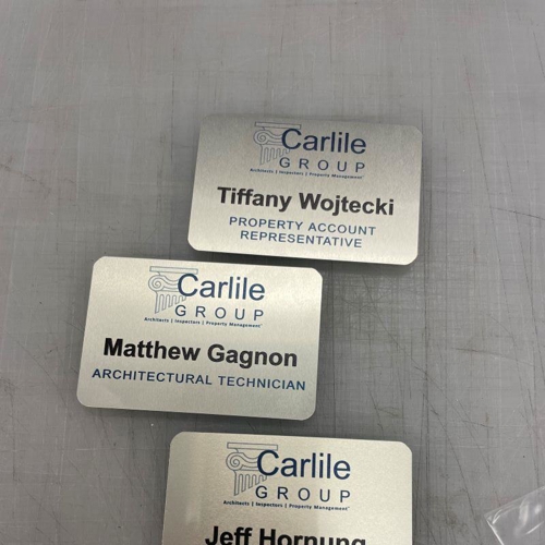 Name Tags